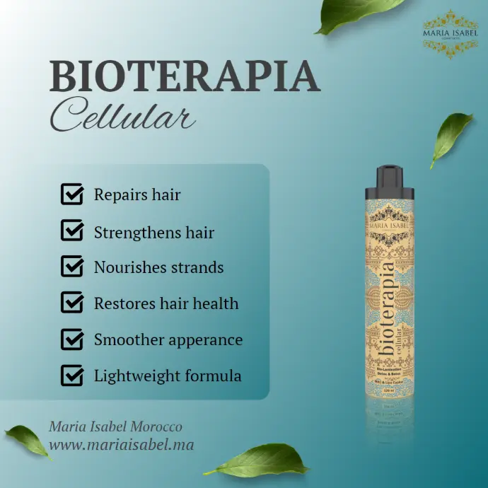 Hair Protein Treatment by Maria Isabel 120ML