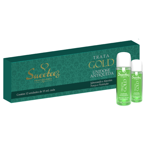 Trata Gold Antiqueda 12 X 15ml