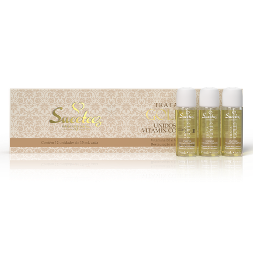 Trata Gold Vitamin Complex 12 X 15ml